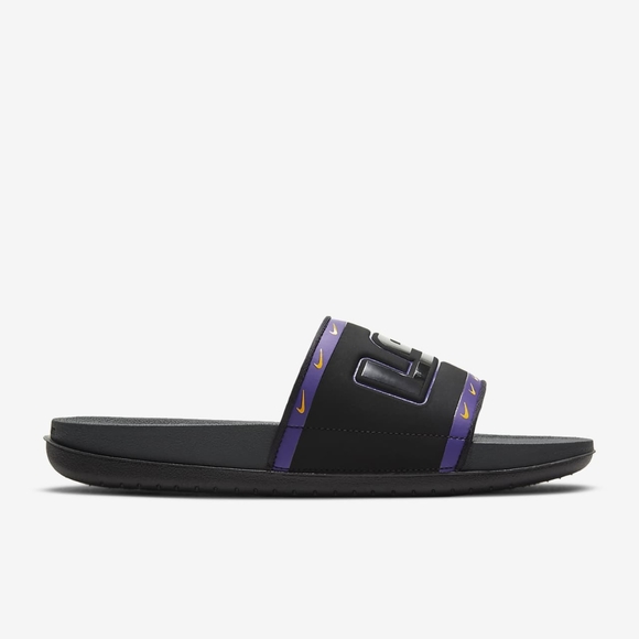 Women's Nike Offcourt (LSU) Slides - Picture 3 of 11